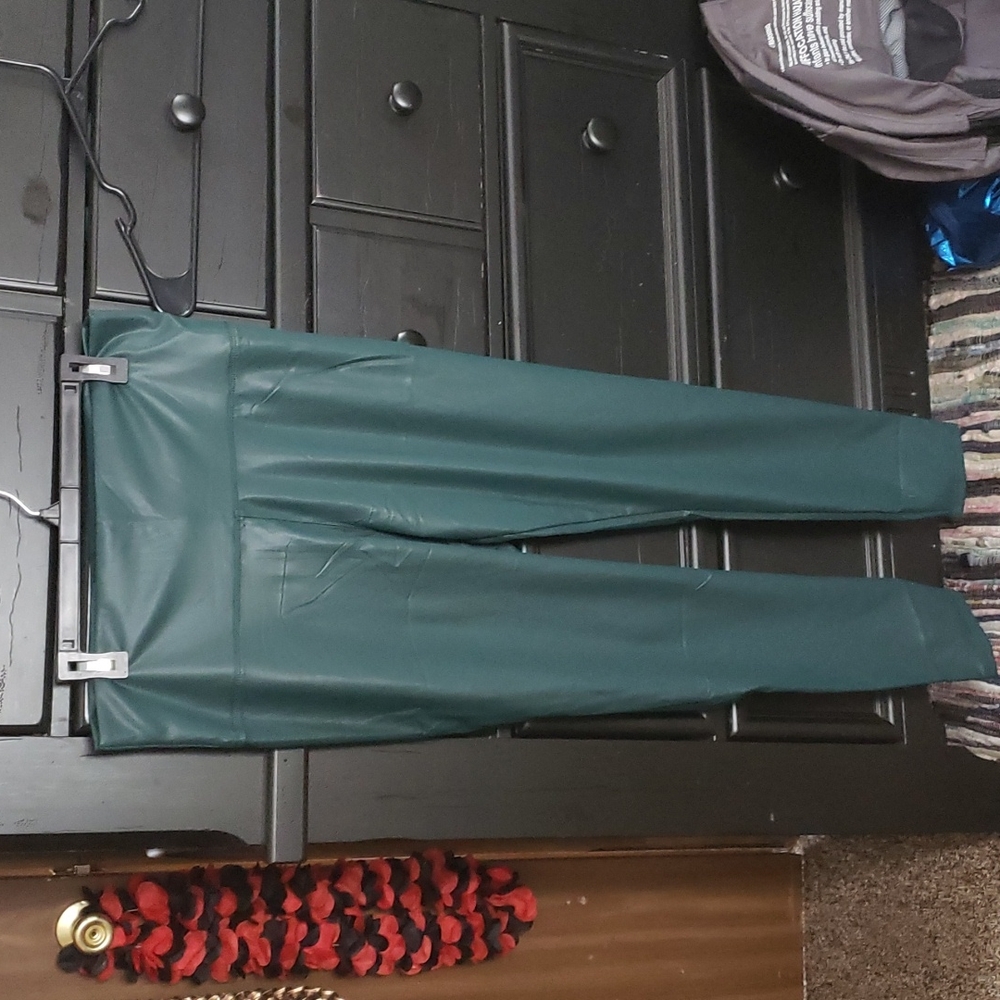 Faux Leather leggings